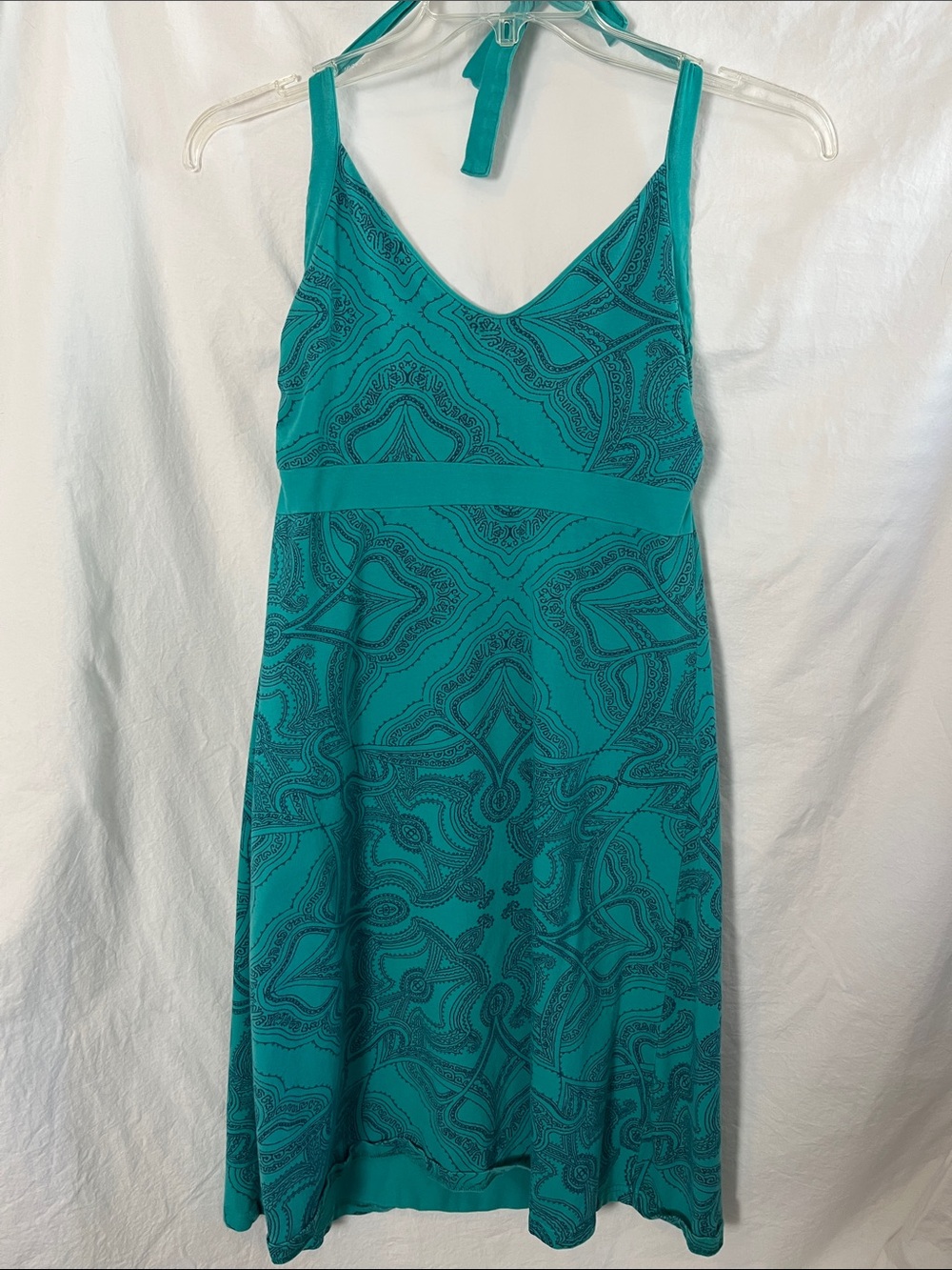 Patagonia Iliana Halter Dress Size L